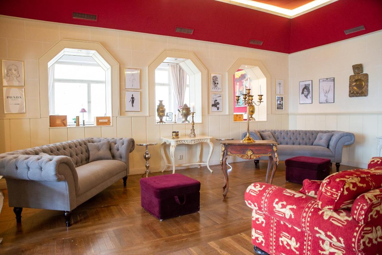 Meeressterne Hotel Weisses Schloss 제바트헤링스도르프 외부 사진