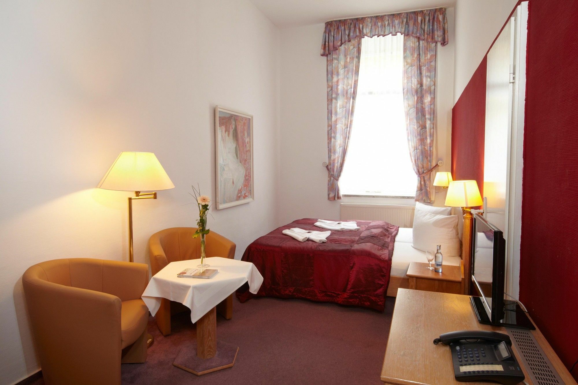 Meeressterne Hotel Weisses Schloss 제바트헤링스도르프 외부 사진